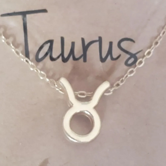 Constellation charm Zodiac necklace Taurus - Picture 3 of 3